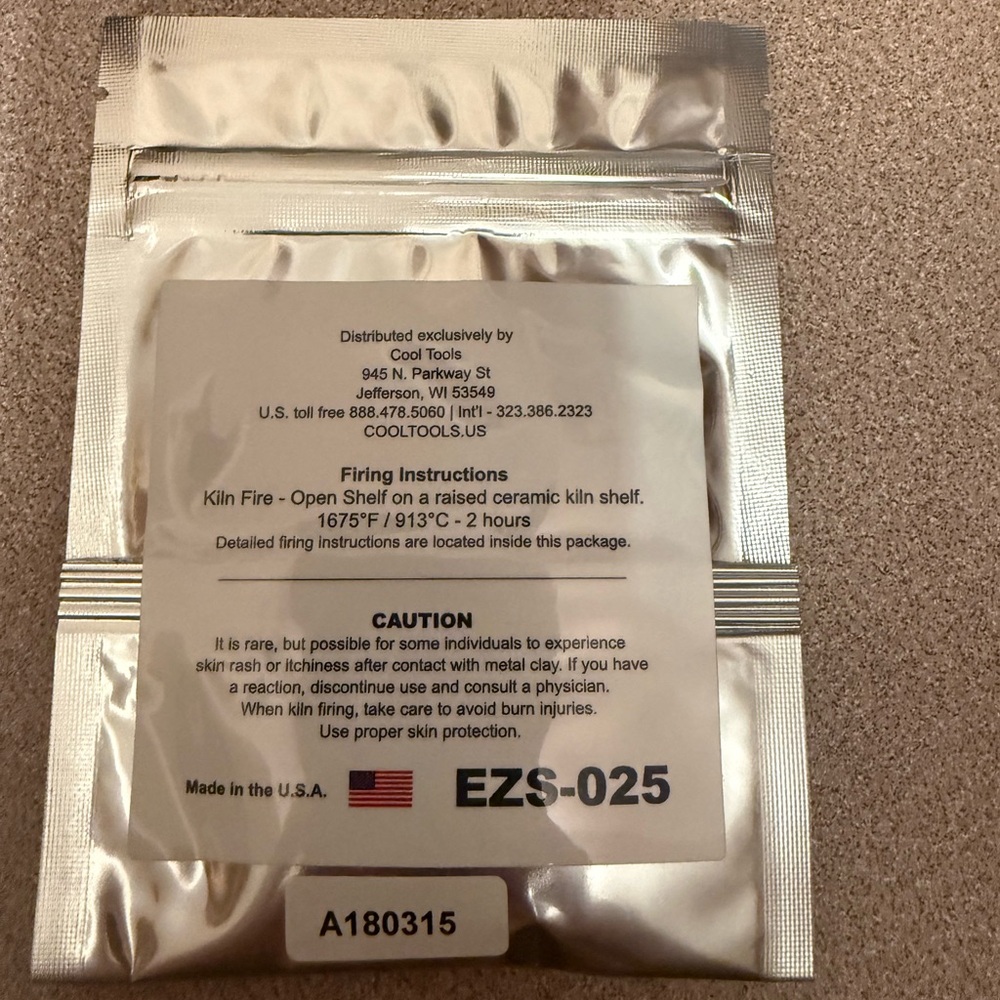 EZ960 Sterling Silver Clay - Picture 2 of 11